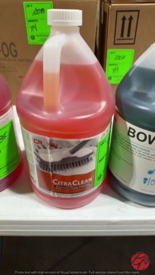 CROWN Citra Cleaner Detergent 1 Gal.