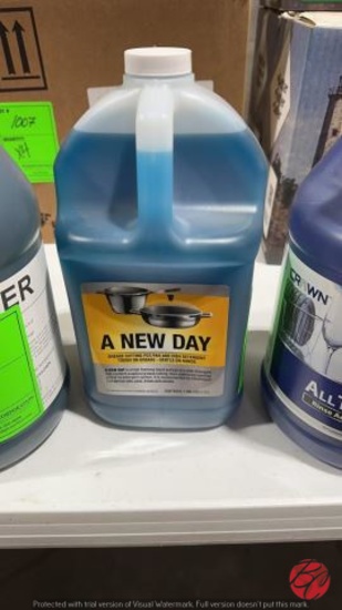 A NEW DAY Grease Cutting Cleaner 1 Gal.