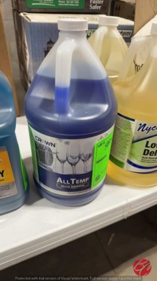 CROWN All Temp Rinse Additive 1 Gal.