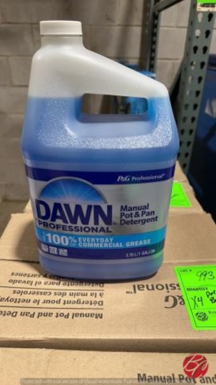 DAWN Professional 100% Everyday Detergent 1 Gal.