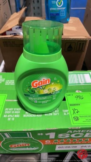 Gain Original Detergent 25 FLOZ (Per Bottle)