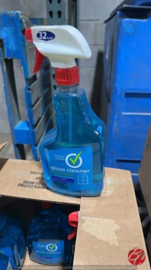 Simply Done Glass Cleaner W/ Ammonia 32FLOZ