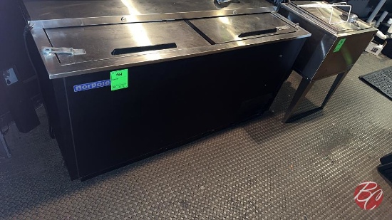 Norpole NPBC-65 Dual Slide Top Bottle Cooler 65"