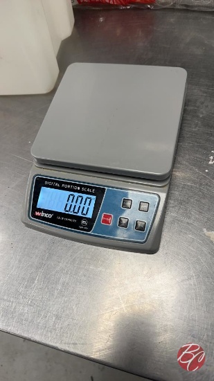 WINCO Digital Portion Scale 22lbs