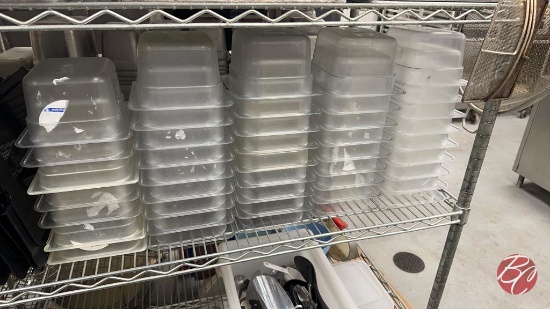 Cambro Inserts 1/6 Size 4" Deep