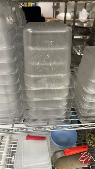 Cambro Inserts 1/6 Size 6" Deep