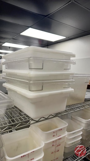 Cambro Storage Containers 12"x18"x4"