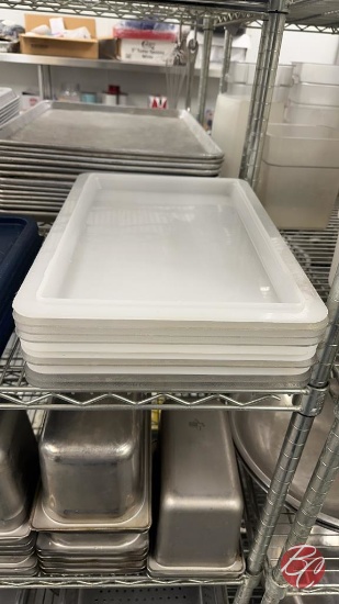 Cambro Storage Container Lids 12"x18"