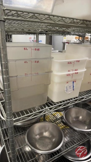 Cambro Measuring Containers 6qt