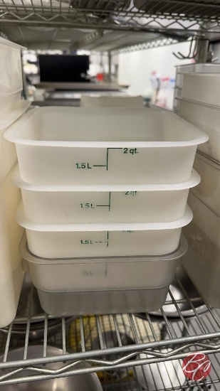Cambro Measuring Containers 2qt