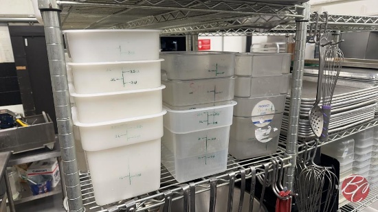 Cambro Measuring Containers 4qt