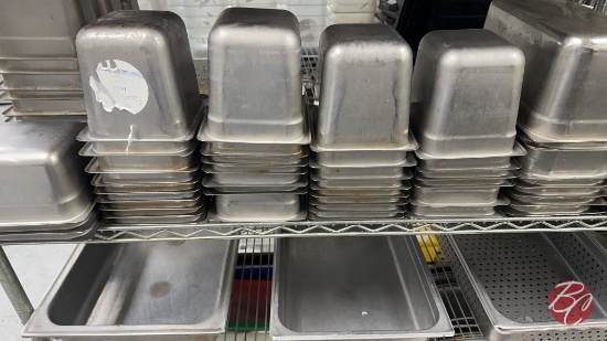 Stainless Steel Inserts 1/6 Size 6" Deep