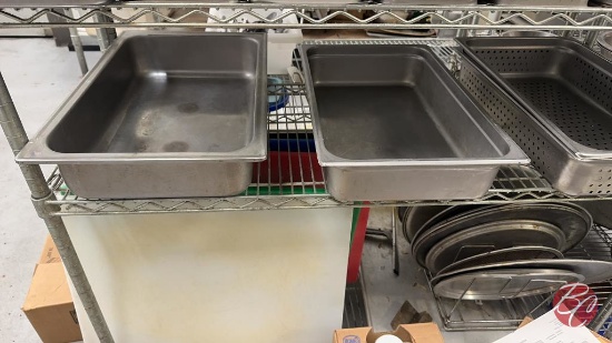 Stainless Steel Full Size Pan & Steam Table Pan