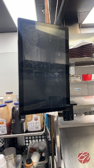 TOAST Touch Screen Kitchen Screens W/ Brackets 21"