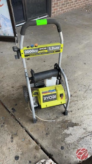ROBYI Premium Electric Pressure Washer W/ Casters