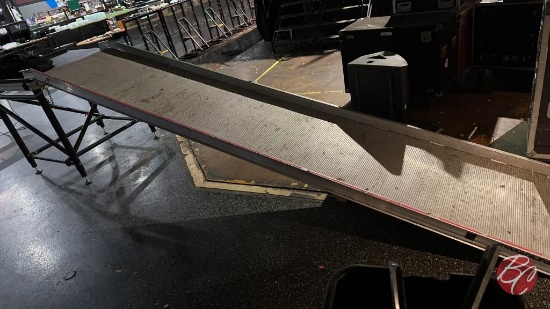 MAGLINER ALUMINUM STAGE RAMP 16ft x 39-1/2