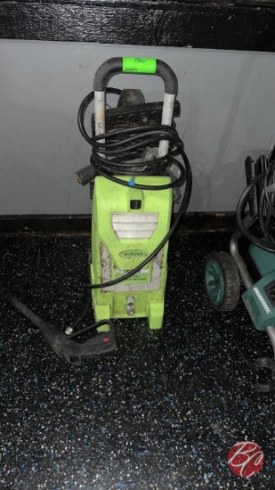 MrLiance Electric Pressure Washer W/ Casters