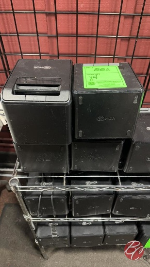 NCR 7199-7001-9001 Black Receipt Printer