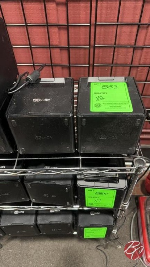 NCR 7199-7001-9001 Black Receipt Printer
