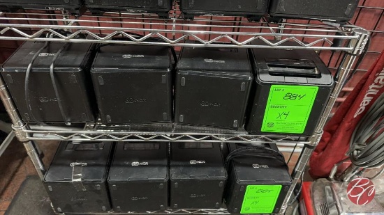 NCR 7199-7001-9001 Black Receipt Printer