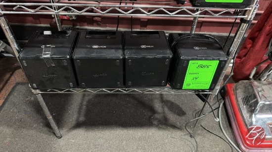 NCR 7199-7001-9001 Black Receipt Printer