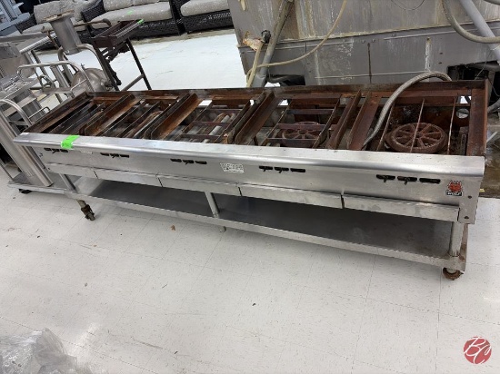 Wolf Natural Gas 5-Burner Portable Range