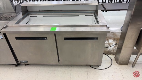 Arctic Air AMT60R Stainless Mega Prep Cooler 60"