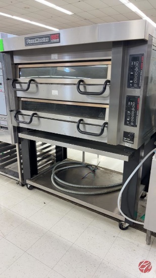 PizzaMaster PM-732ED Double Deck Pizza Oven