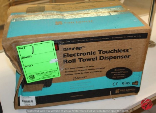Sanjamar Electronic Touchless Towel Dispenser