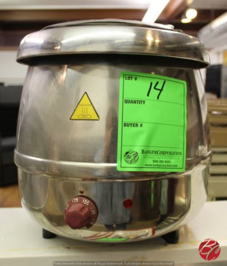 Glenray Stainless Steel Soup Kettle10.5 Qts.