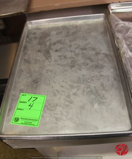 Aluminum Full-Size Sheet Pans