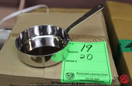 Bon Chef Sauce Pans-NEW IN BOX