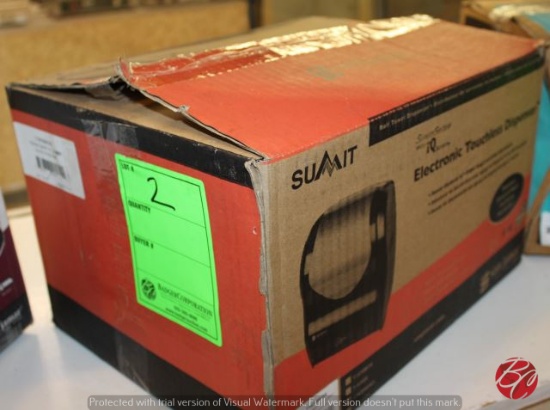 Sanjamar Electronic Touchless Towel Dispenser