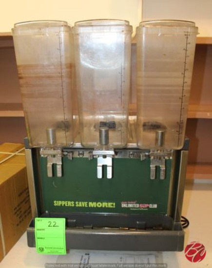 Crathco Simplicity R290 Cold Beverage Dispenser