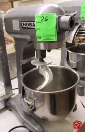 Hobart Model A200 20qt Mixer w/Bowl & Hook