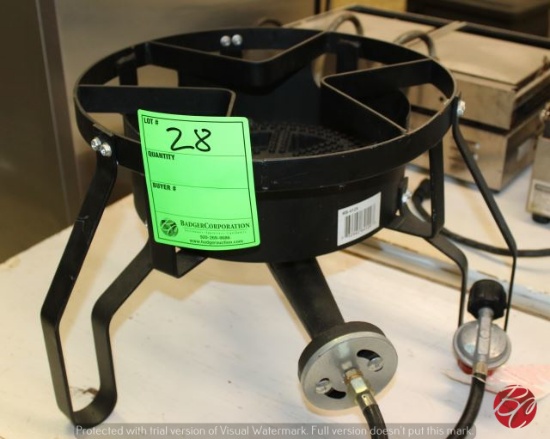 Propane RB-4129 Cook-Top Burner