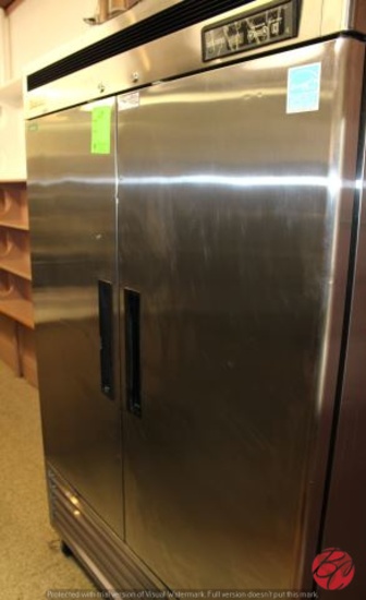 Saturn S49F Stainless Steel 2-Door Freezer