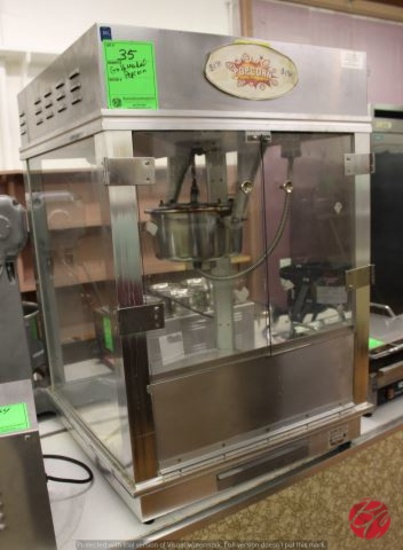 Gold Medal ECONO POP 16 Popcorn Machine