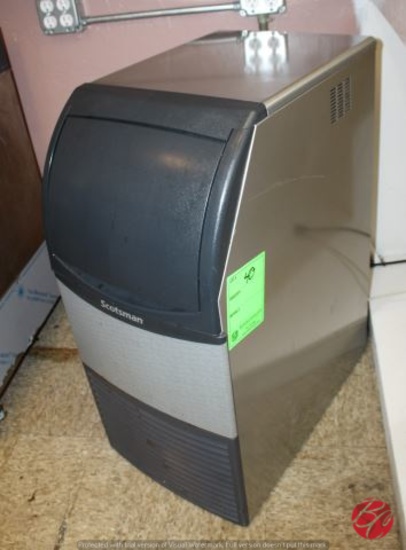Scotsman Under Counter Ice Machine W/Legs