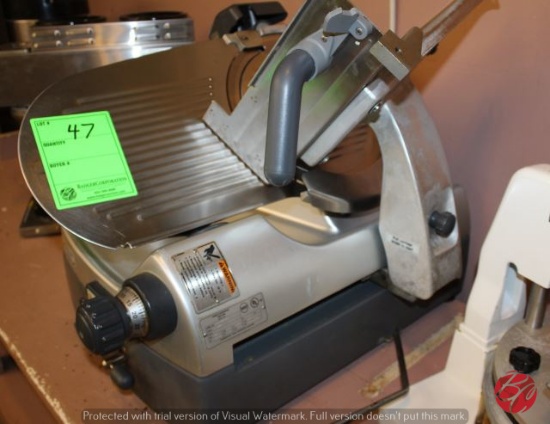Hobart 2912 Heavy-Duty Commercial Deli Slicer