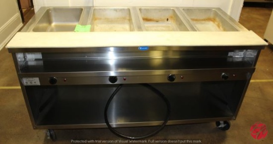 Randell 4-Well Hot Buffet Table W/Casters