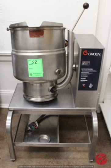 Groen TDB-40 Steam Kettle 40 Qt.