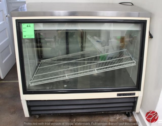 True Refrigerated Deli Display Case 48"