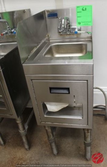 Advanced Tabco Stainless Steel Prestige Sink