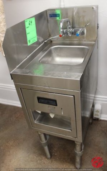 Advanced Tabco Stainless Steel Prestige Sink