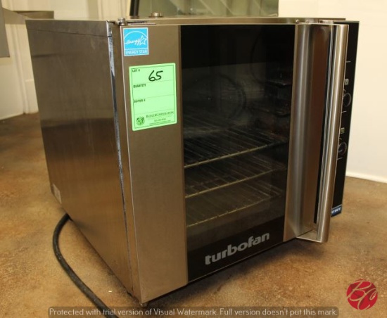 Turbofan Moffat Single Deck Electric Oven