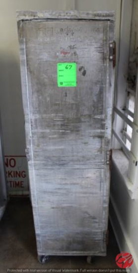 Aluminum Transfer Case W/Casters