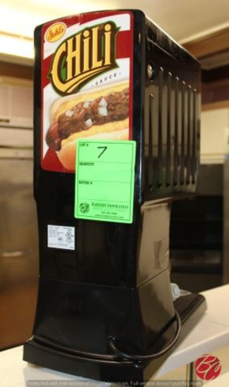 Gehls Hot Top Cheese Dispenser HT2-01