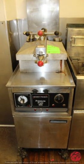 Henny Penny 500 Electric Pressure Fryer