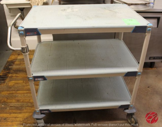 Metro Tiered Cart W/Casters